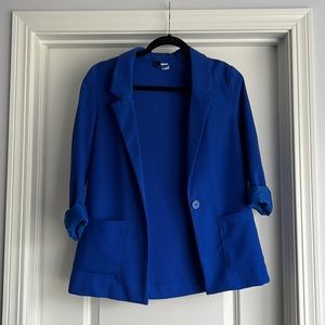 Cobalt Blue Blazer